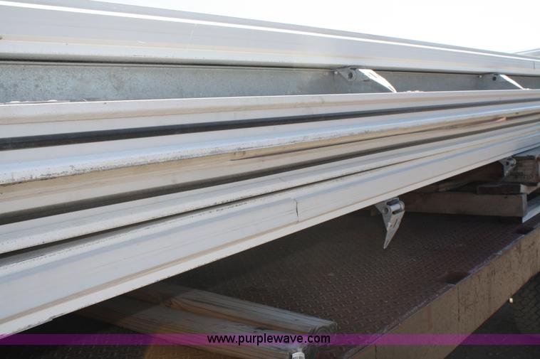 image for item A9087 Commercial overhead garage door