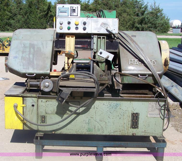 image for item A9500 1978 Kysor HA250 horizontal metal band saw