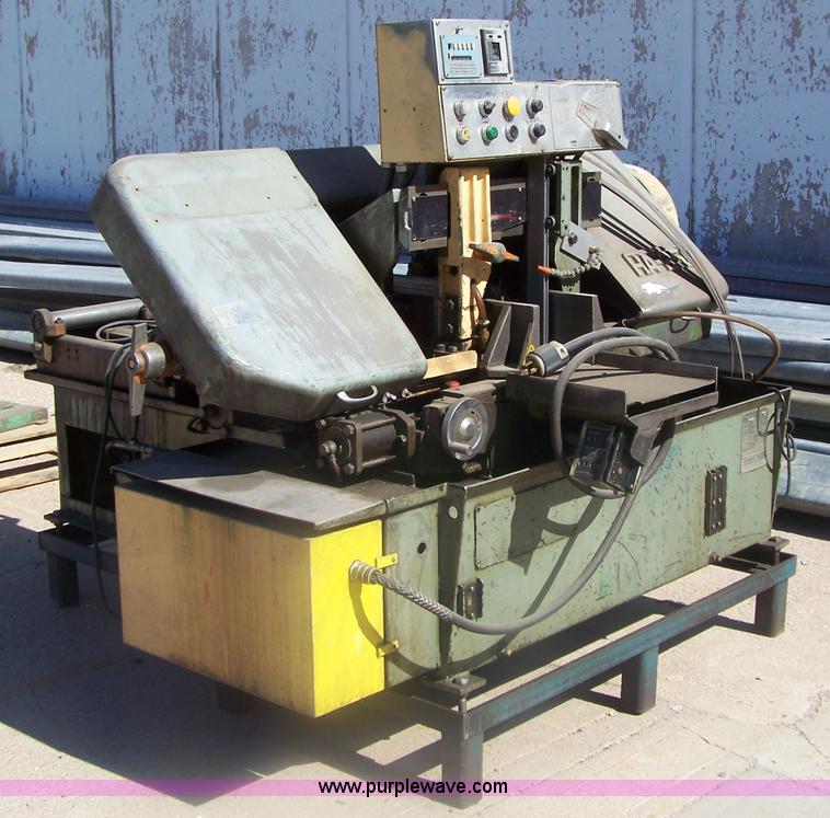 image for item A9500 1978 Kysor HA250 horizontal metal band saw