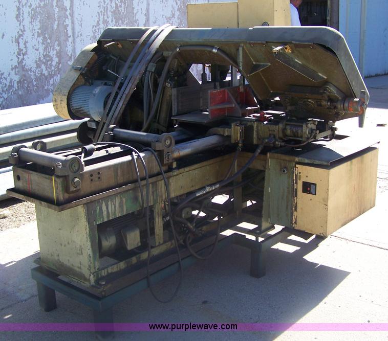 image for item A9500 1978 Kysor HA250 horizontal metal band saw