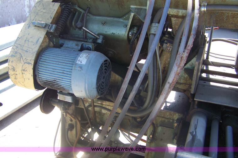 image for item A9500 1978 Kysor HA250 horizontal metal band saw