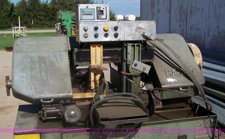 image for item A9500 1978 Kysor HA250 horizontal metal band saw