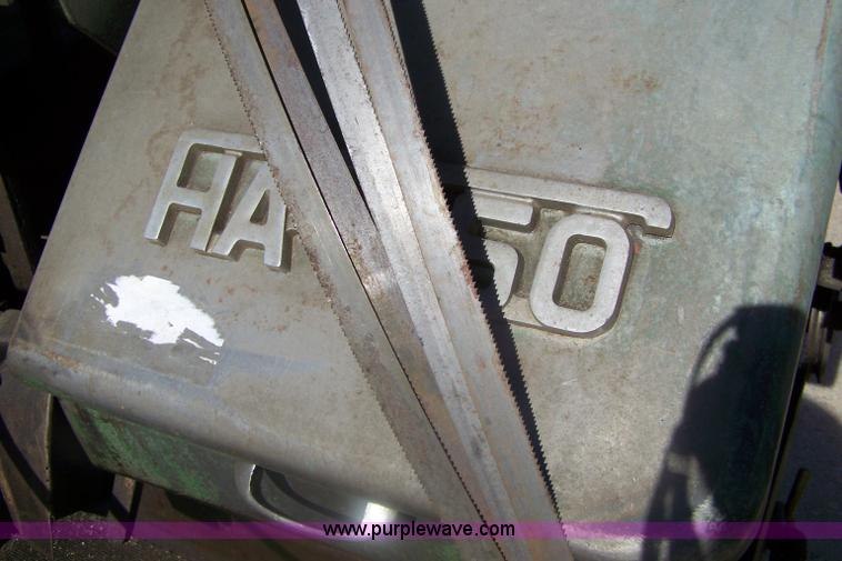 image for item A9500 1978 Kysor HA250 horizontal metal band saw