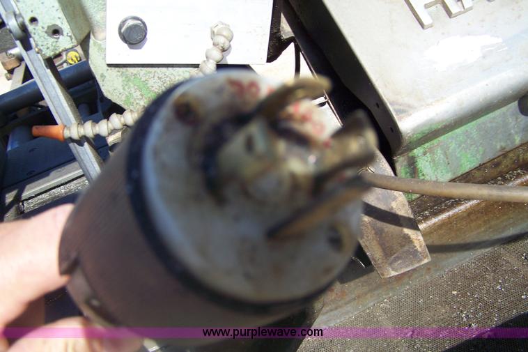 image for item A9500 1978 Kysor HA250 horizontal metal band saw