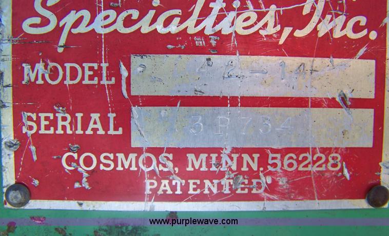 image for item A9501 Dynamic 42 ton Uni Hydro Iron worker