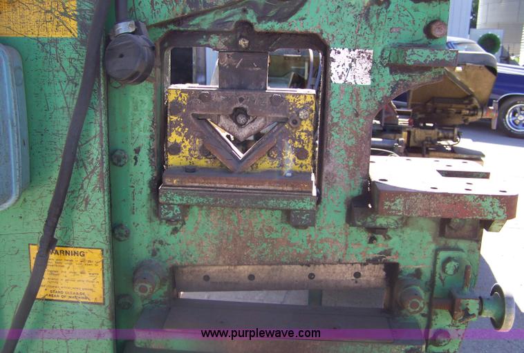 image for item A9501 Dynamic 42 ton Uni Hydro Iron worker