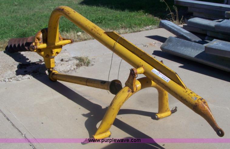 image for item A9503 Danuser F-8 post hole digger