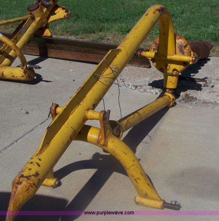 image for item A9503 Danuser F-8 post hole digger