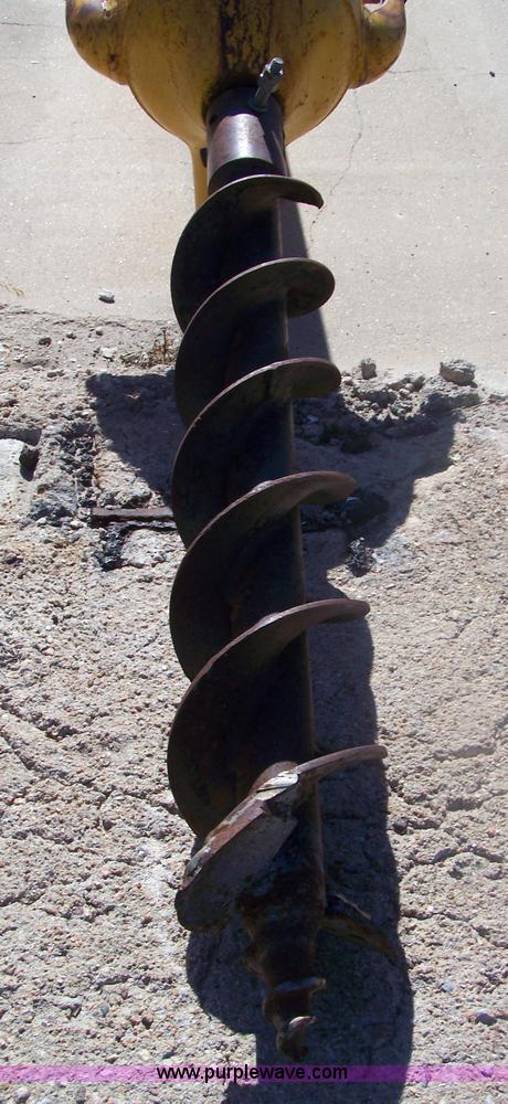 image for item A9503 Danuser F-8 post hole digger