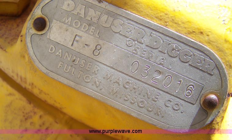 image for item A9503 Danuser F-8 post hole digger