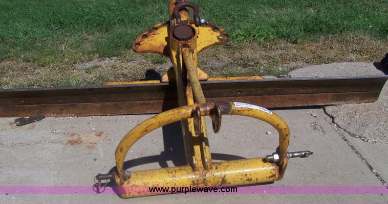 image for item A9504 Danuser CB 5' rear blade