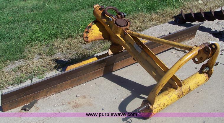 image for item A9504 Danuser CB 5' rear blade