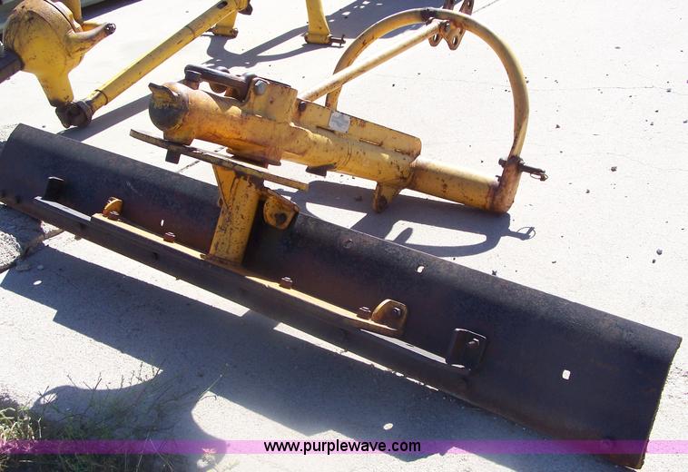 image for item A9504 Danuser CB 5' rear blade