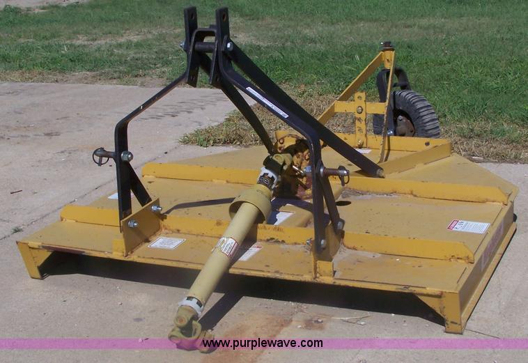 image for item A9505 King Kutter 5' rotary mower