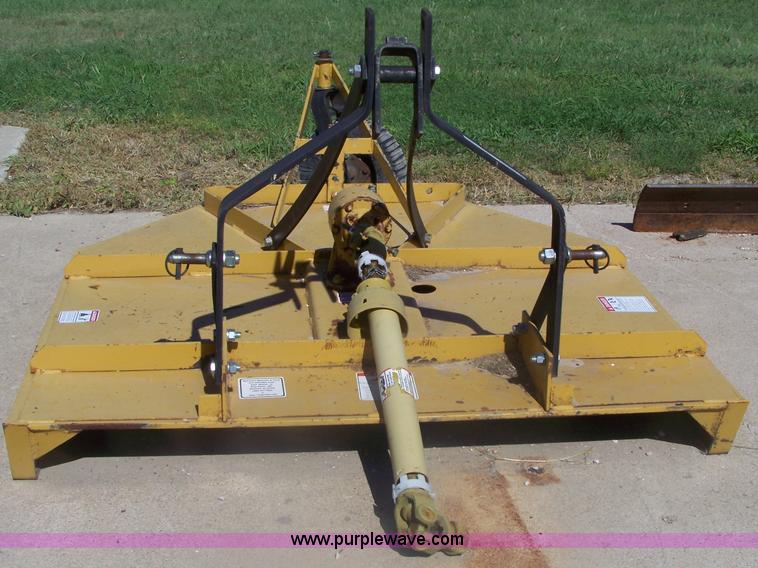 image for item A9505 King Kutter 5' rotary mower
