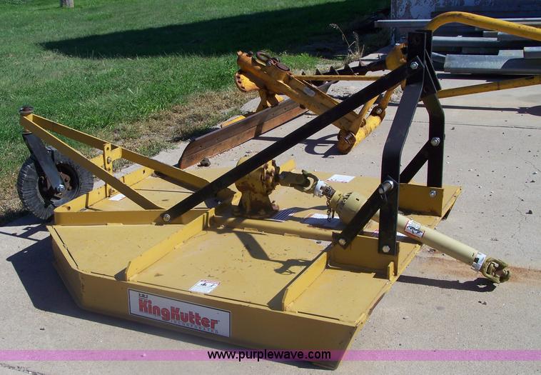 image for item A9505 King Kutter 5' rotary mower