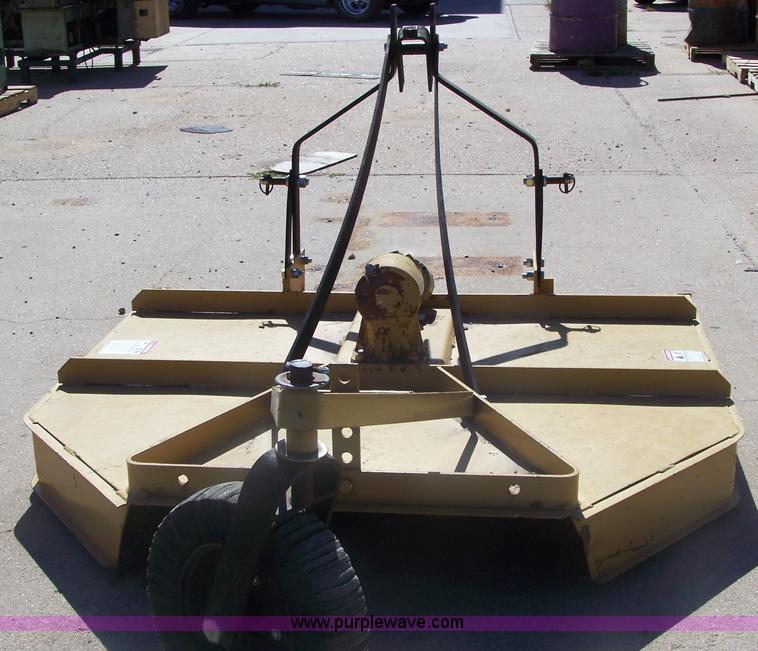 image for item A9505 King Kutter 5' rotary mower