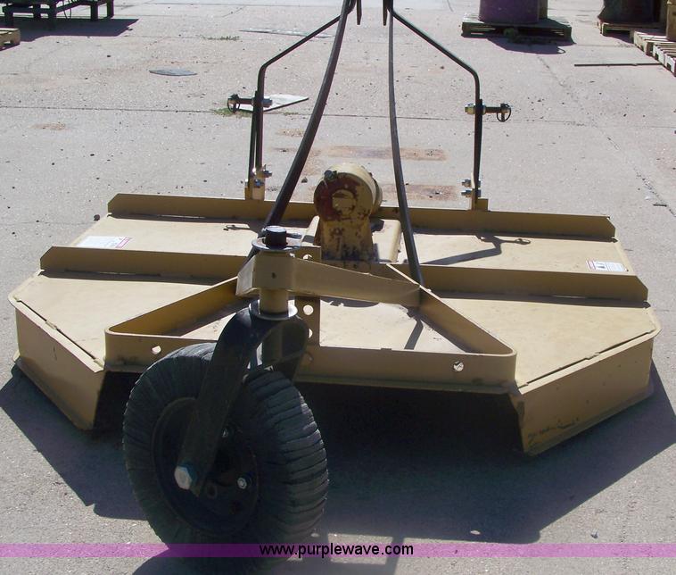 image for item A9505 King Kutter 5' rotary mower