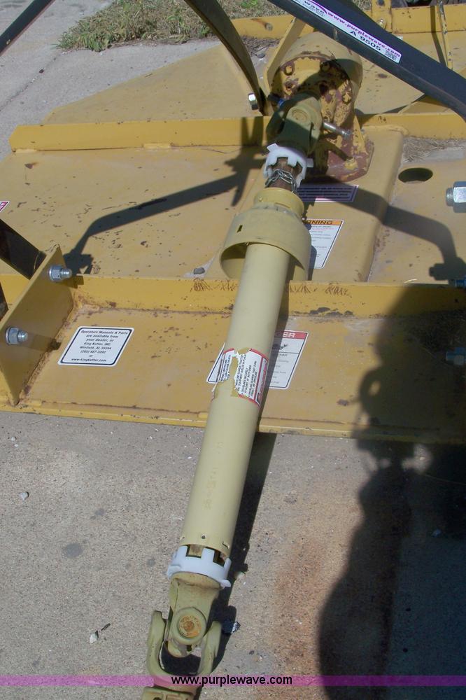 image for item A9505 King Kutter 5' rotary mower