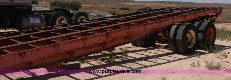 image for item A9739 1980 Hobbs trailer