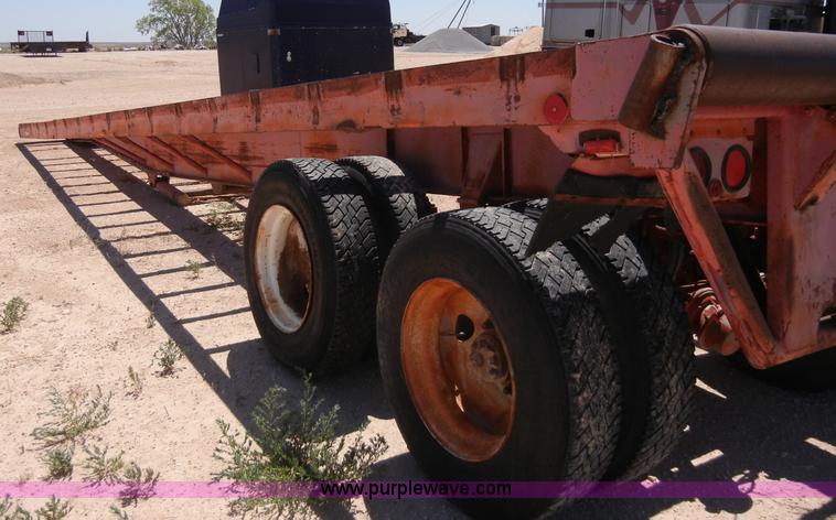 image for item A9739 1980 Hobbs trailer