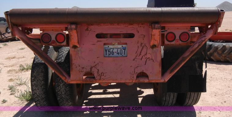 image for item A9739 1980 Hobbs trailer