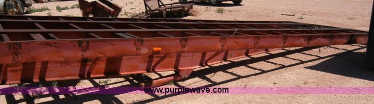 image for item A9739 1980 Hobbs trailer