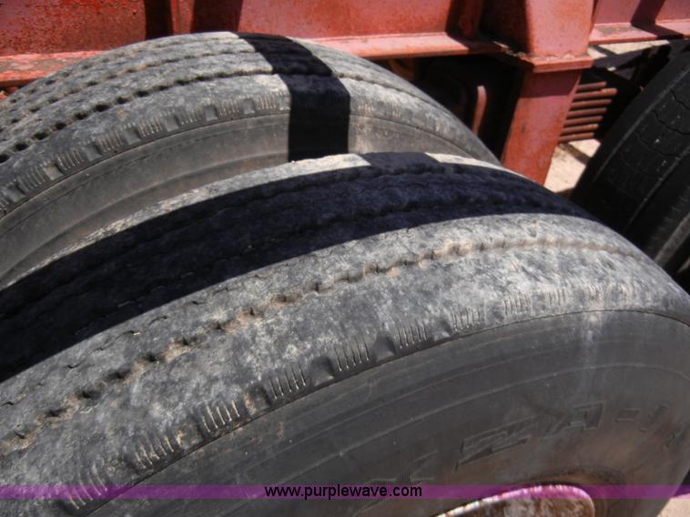 image for item A9739 1980 Hobbs trailer