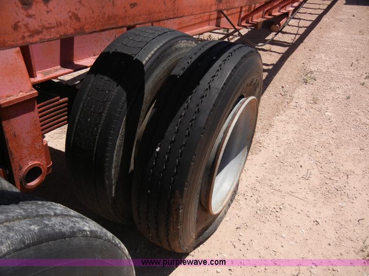 image for item A9739 1980 Hobbs trailer