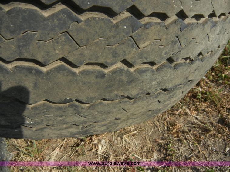 image for item A9933 (3) used tires with eight-hole spoke rims