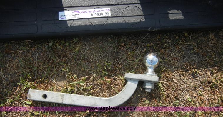 image for item A9934 Rear bumper and side rails off of Chevrolet pickup truck