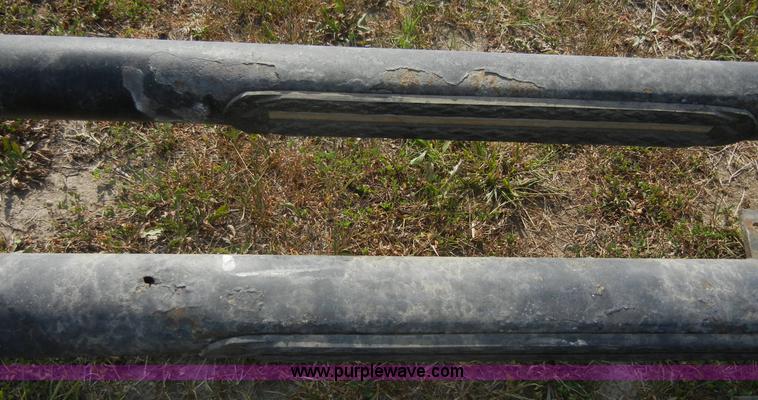 image for item A9934 Rear bumper and side rails off of Chevrolet pickup truck