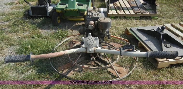 image for item A9937 Concrete power trowel