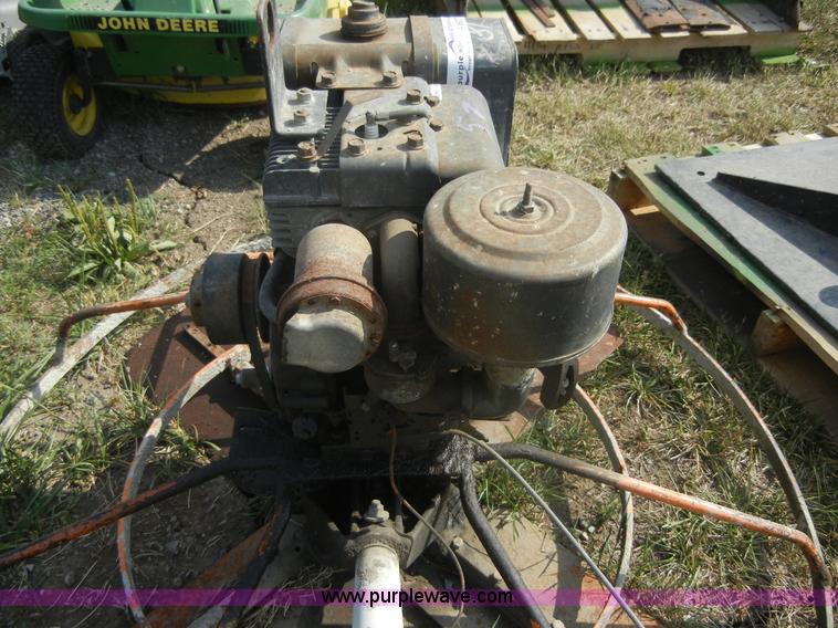 image for item A9937 Concrete power trowel