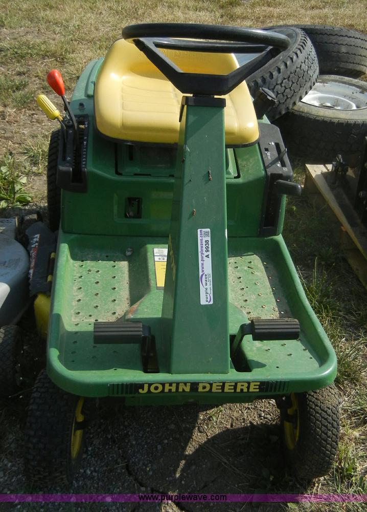 image for item A9938 John Deere RX75 lawn mower