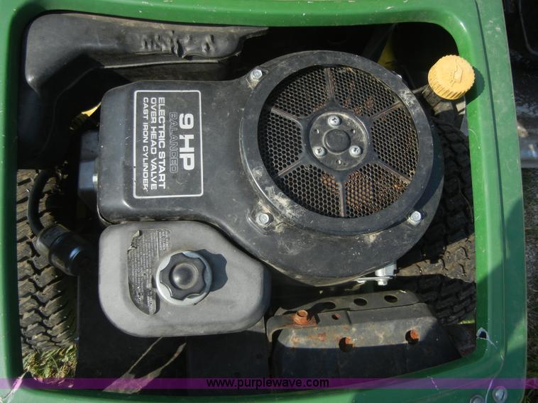 image for item A9938 John Deere RX75 lawn mower