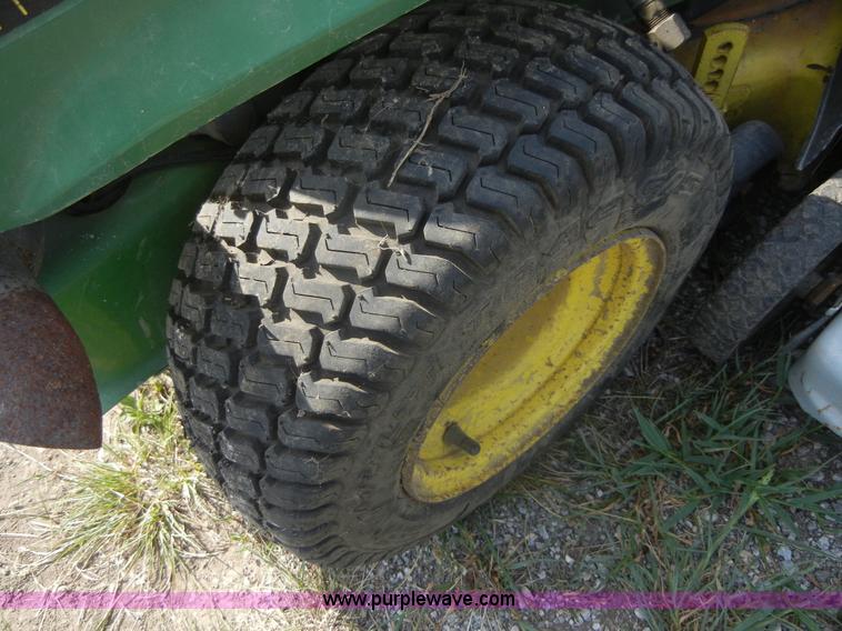 image for item A9938 John Deere RX75 lawn mower