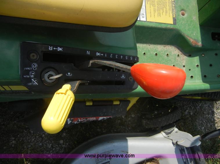 image for item A9938 John Deere RX75 lawn mower