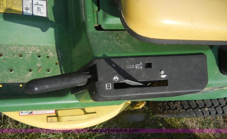 image for item A9938 John Deere RX75 lawn mower