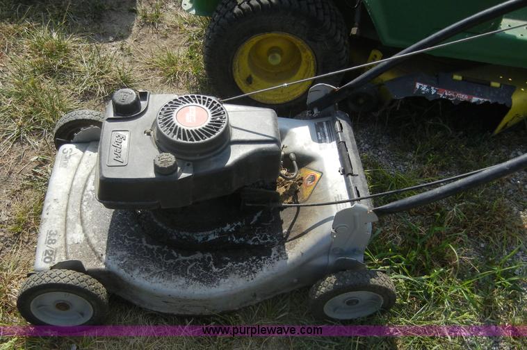 image for item A9938 John Deere RX75 lawn mower