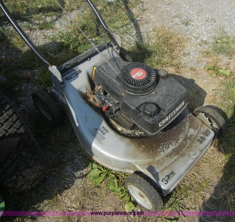 image for item A9938 John Deere RX75 lawn mower