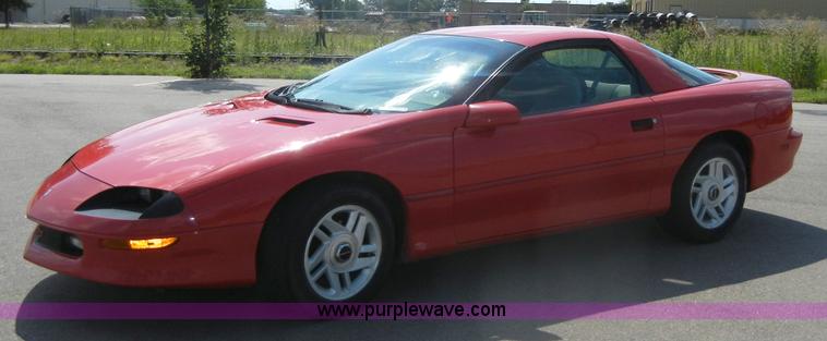 image for item A9971 1995 Chevrolet Camaro