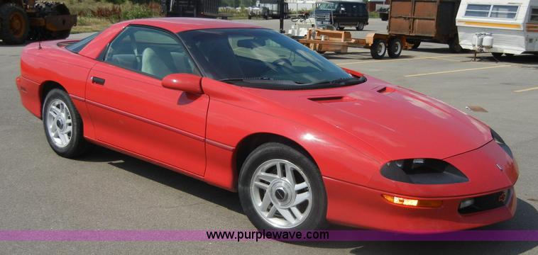 image for item A9971 1995 Chevrolet Camaro