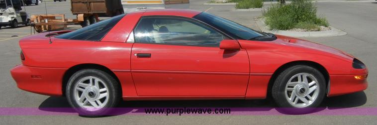 image for item A9971 1995 Chevrolet Camaro