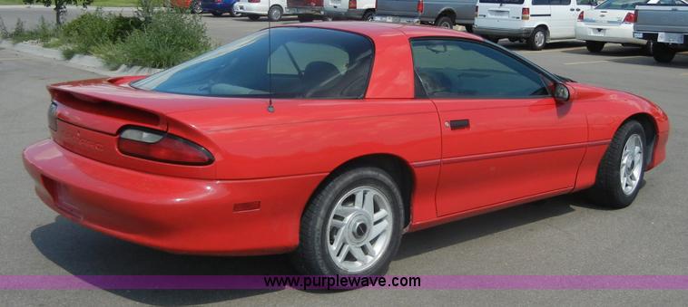 image for item A9971 1995 Chevrolet Camaro