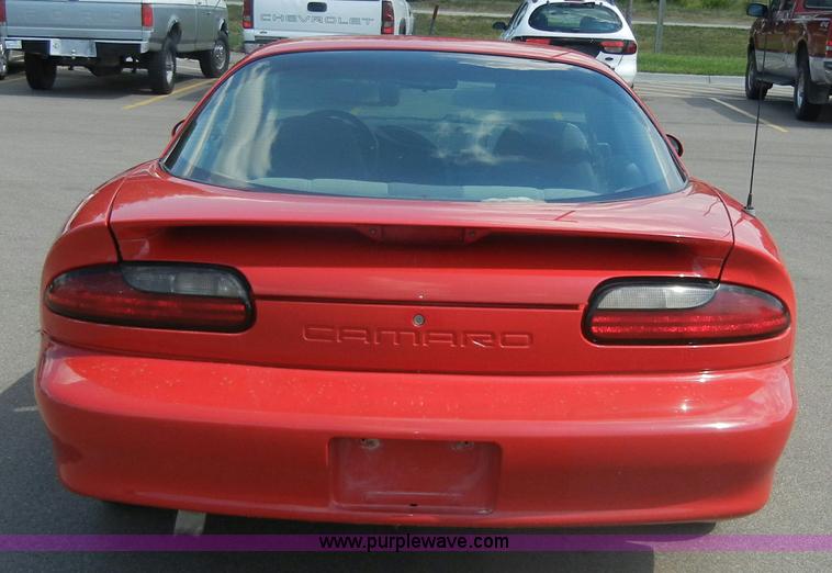 image for item A9971 1995 Chevrolet Camaro