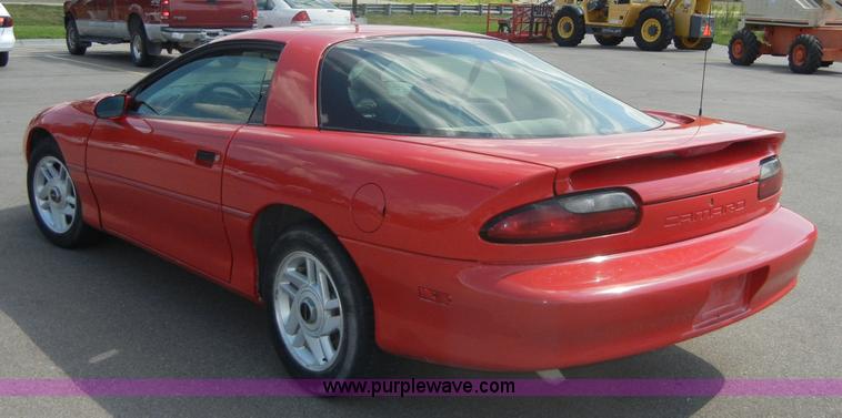 image for item A9971 1995 Chevrolet Camaro