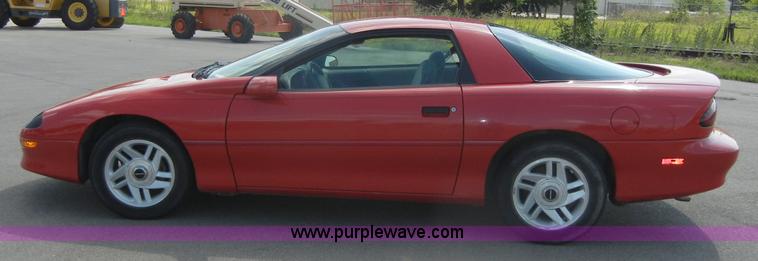 image for item A9971 1995 Chevrolet Camaro
