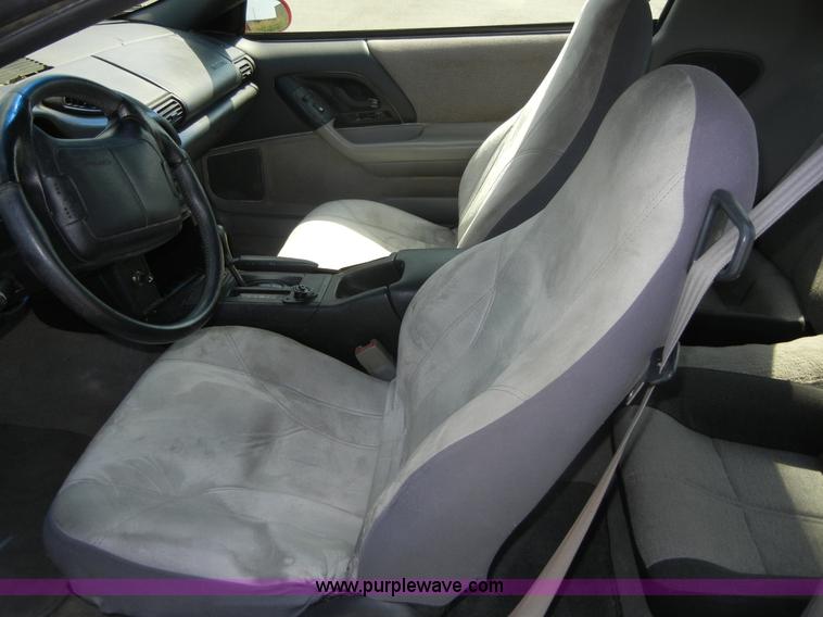 image for item A9971 1995 Chevrolet Camaro