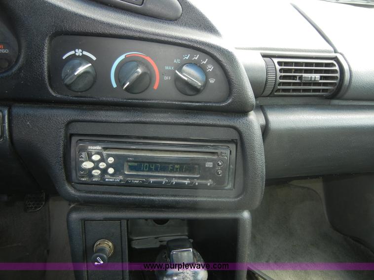 image for item A9971 1995 Chevrolet Camaro